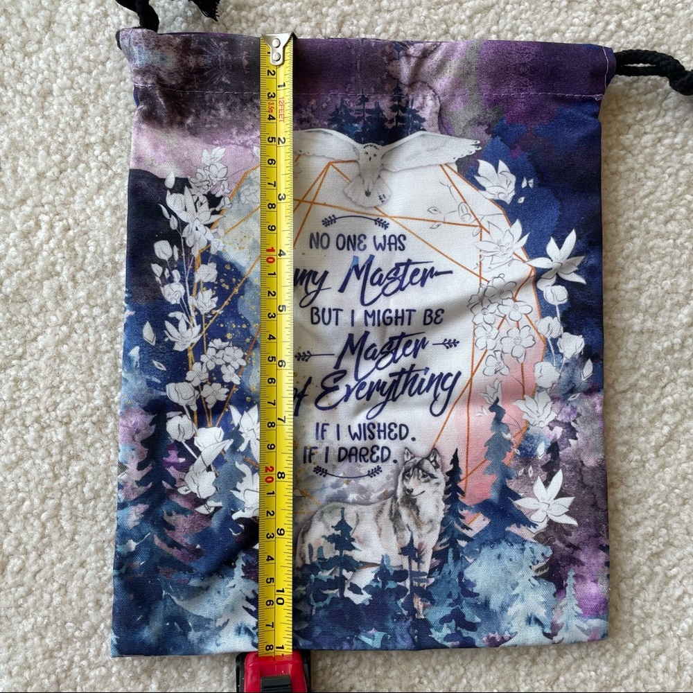 “A Court of Mist and Fury" OwlCrate Pouch - Picture 5 of 6